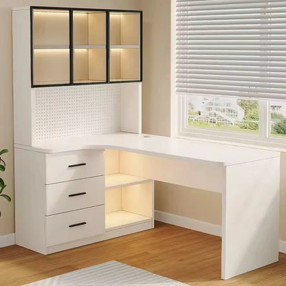 Escritorio esquinero MDF