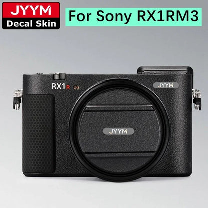 Sticker Personalizado para Sony RX1R III | Vinilo Protector Skin Wrap Antirayaduras para Cámara RX1RM3